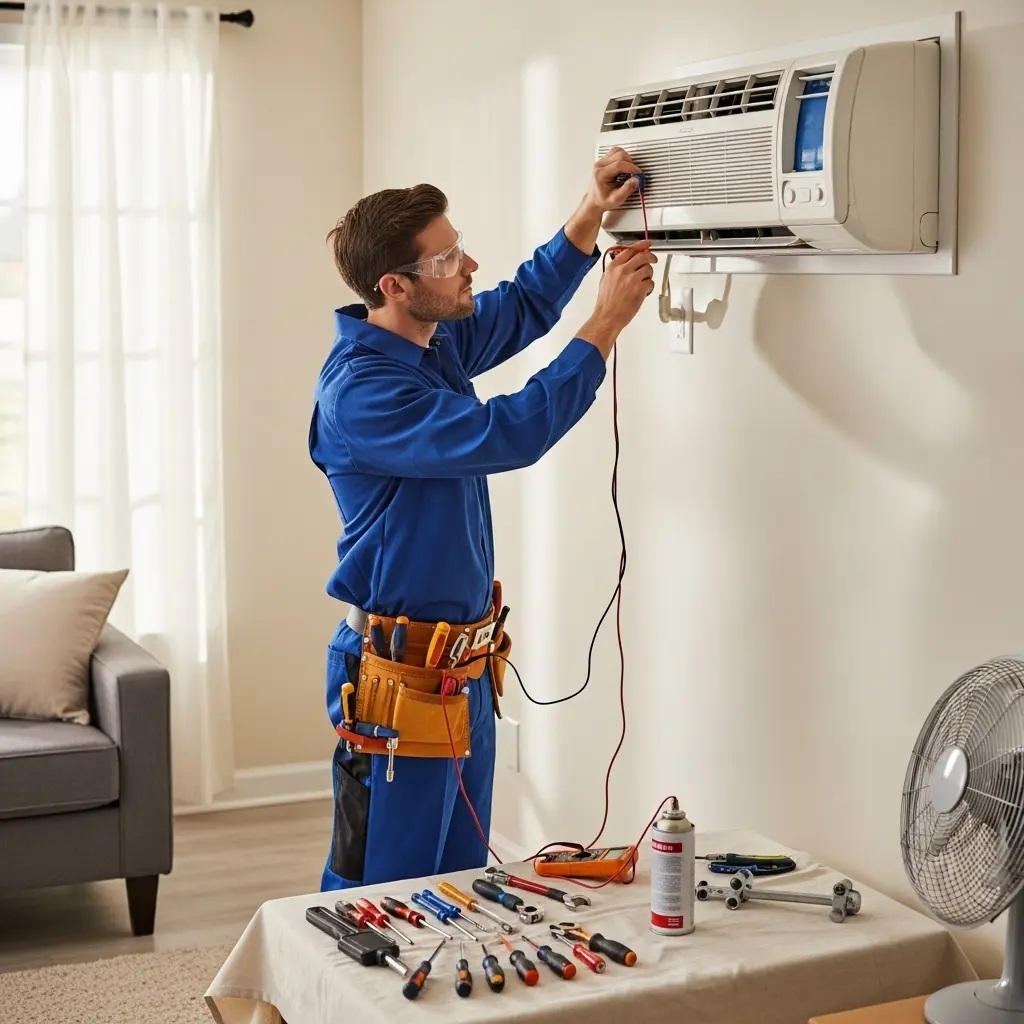 Etimesgut Daikin Daikin klima gaz dolumu ve bakım – Enerji verimliliği artırıldı. - Teknik servis örneği